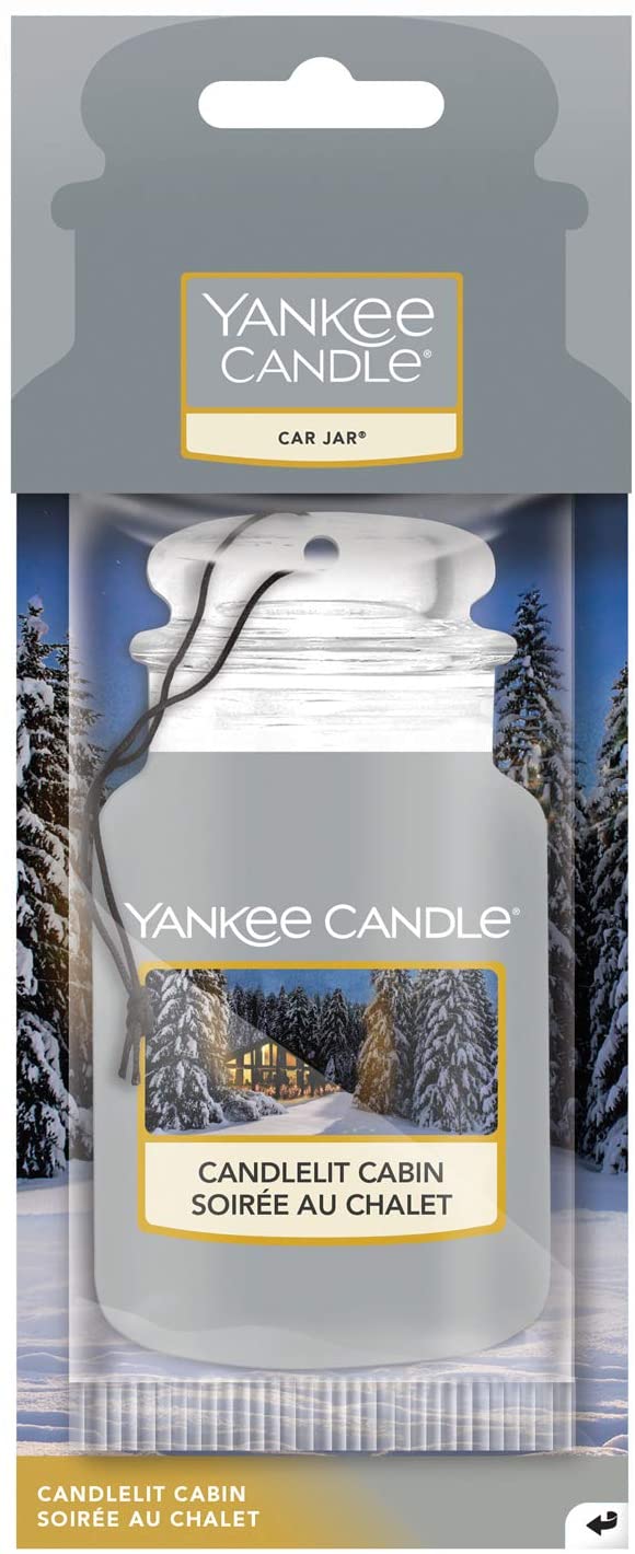 Yankee Candle - Car Jar Candlelit Cabin