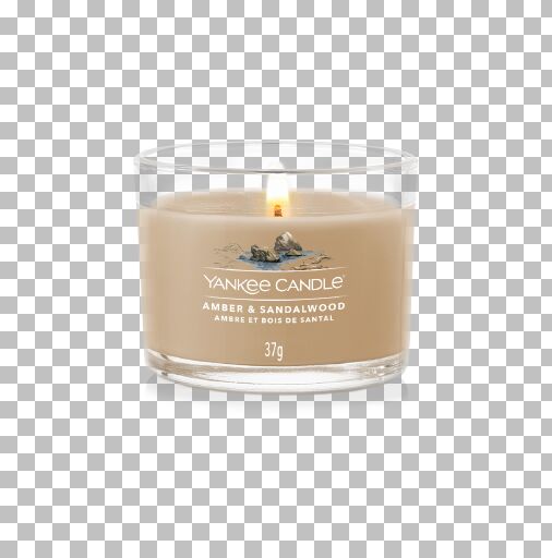 Yankee Candle - Candele votive in vetro - set da 3 - Ocean Air ->