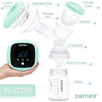 double electric breast pump