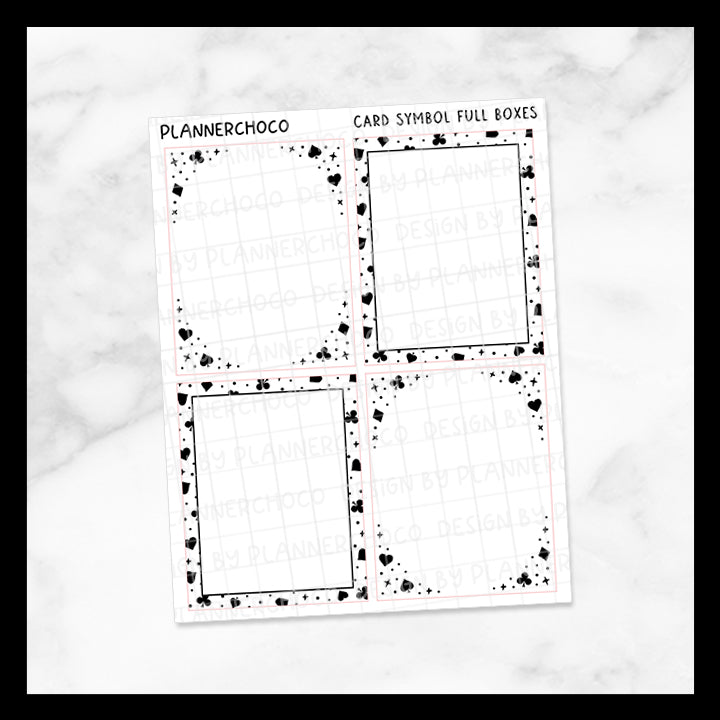 Card Symbol / Confetti Full Box 1.0 / Foiled