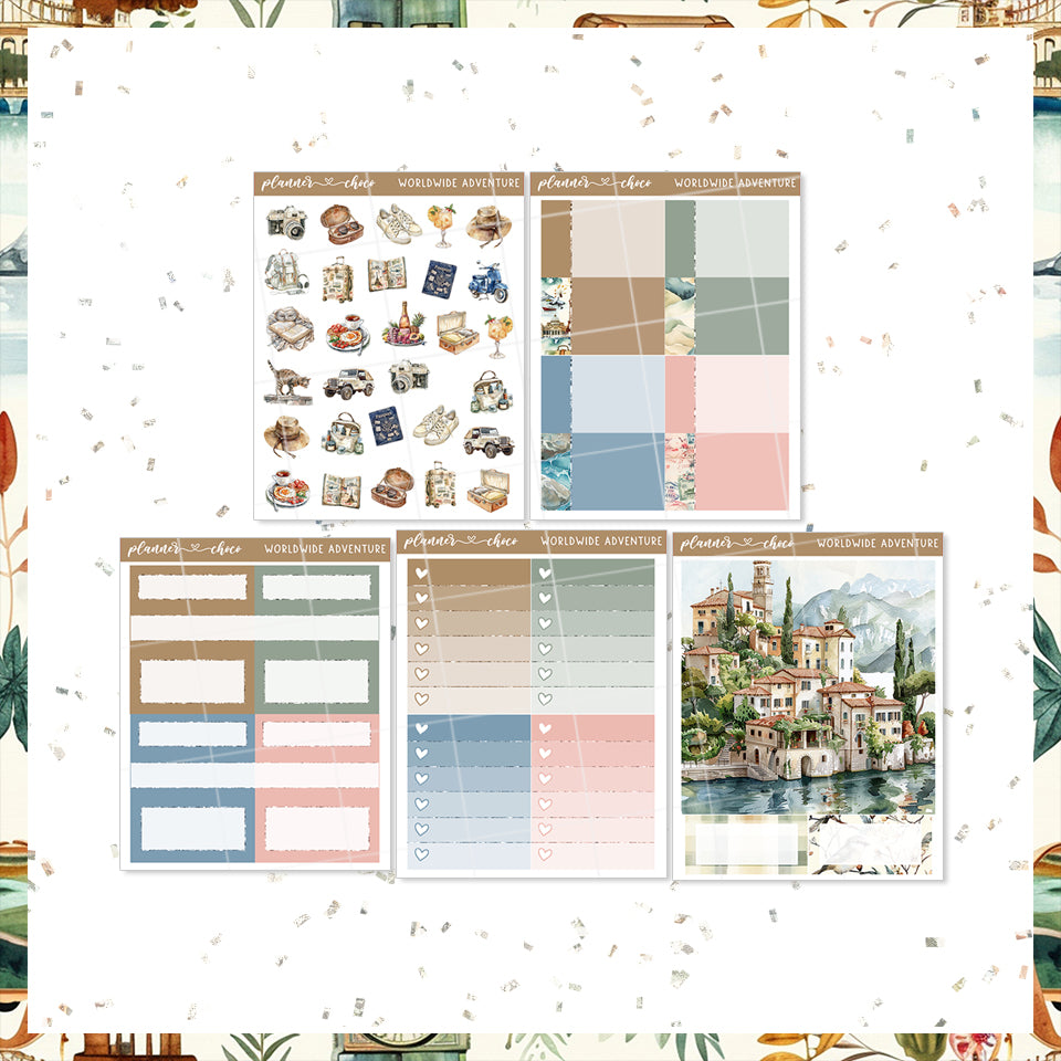 Worldwide Adventure / weekly add on
