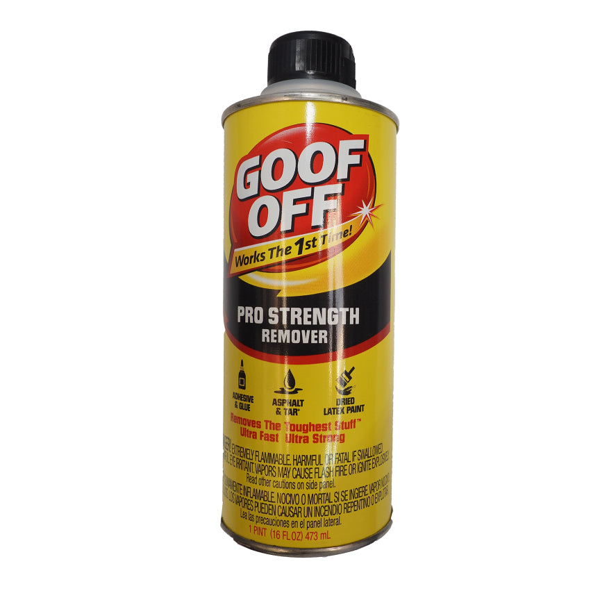 Goof Off 128 Fl. Oz. Professional Strength Latex Paint And Adhesive Remover