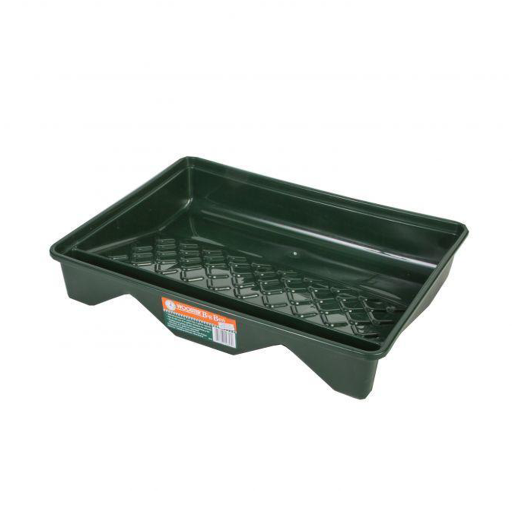 Wooster 13 Hefty Deep-Well Metal Tray