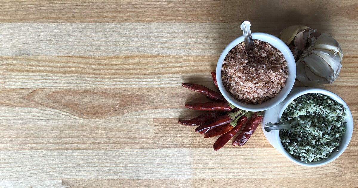 Homemade Herbal Salts: Make This Easy & Delicious DIY Holiday Gift Tha:  Gaia HerbsÂ®