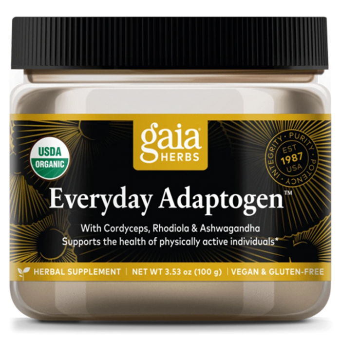 Gaia Herbs Everyday Adaptogen™ with Cordyceps Mushroom Benefits