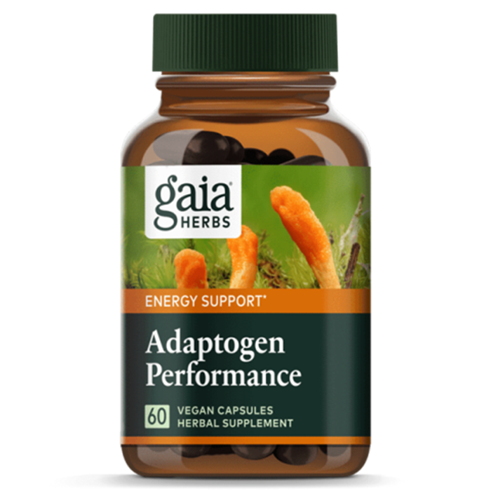Gaia Herbs Adaptogen Performance Mushrooms & Herbs