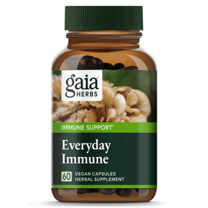 Gaia Herbs Everyday Immune Mushrooms & Herbs
