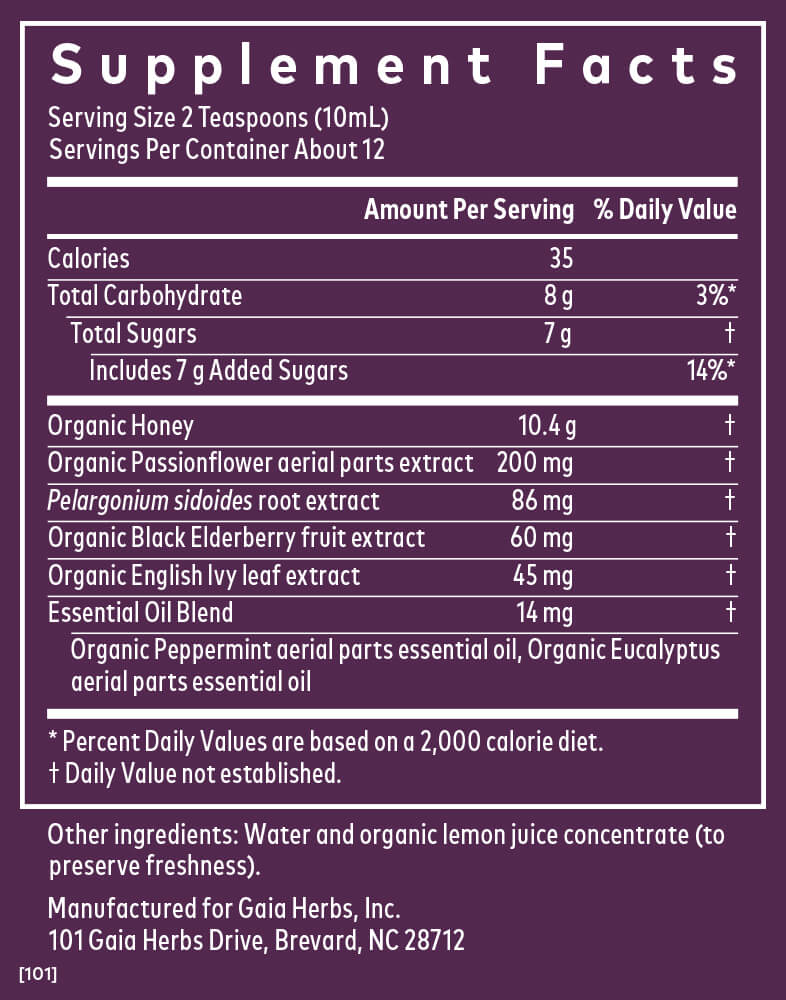 product supplemental facts