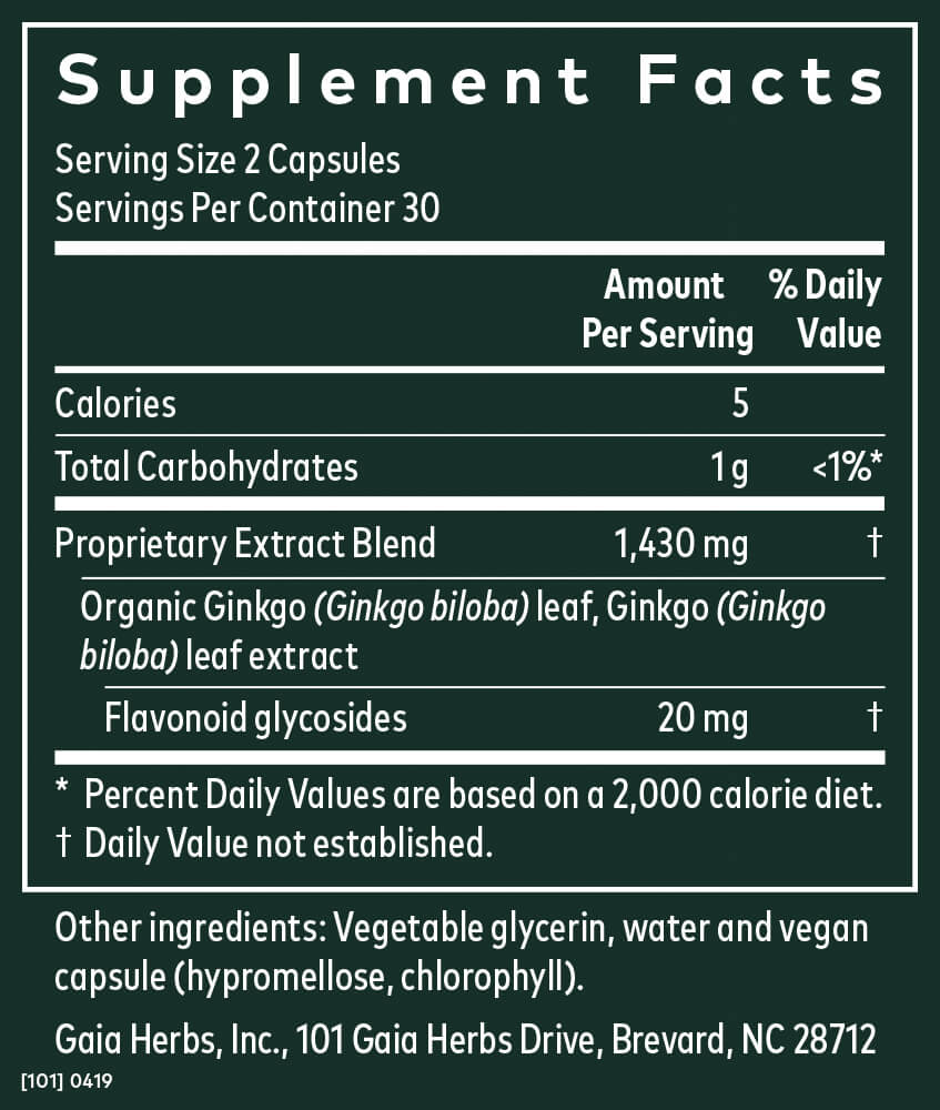 product supplemental facts