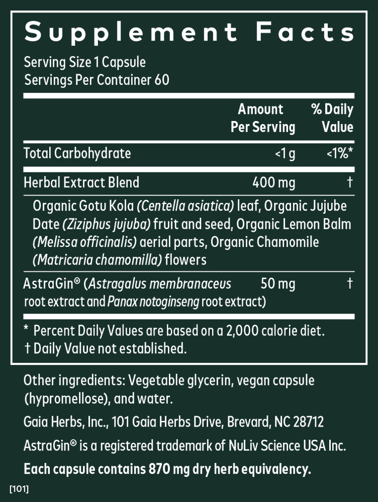 product supplemental facts