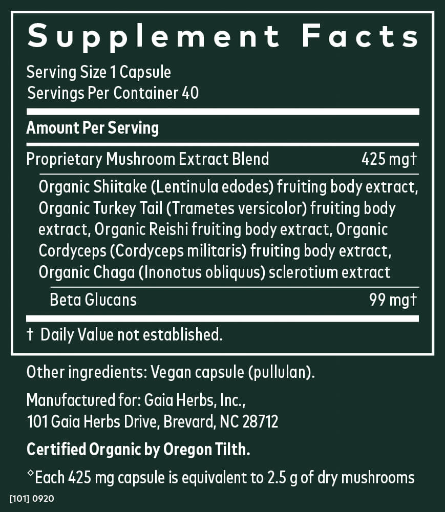 product supplemental facts