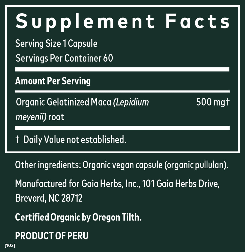 product supplemental facts