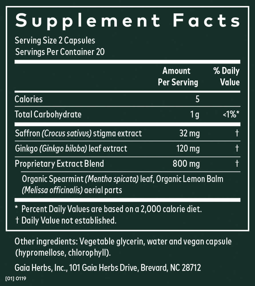 product supplemental facts