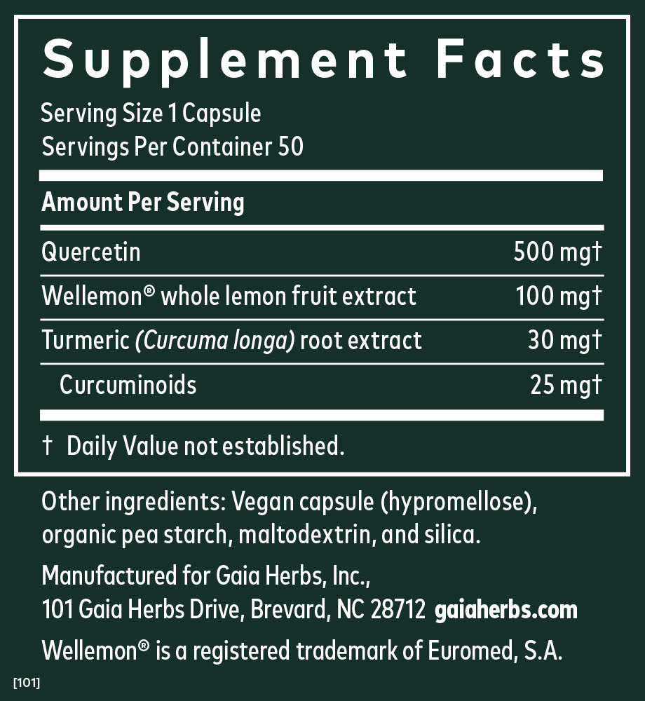 product supplemental facts