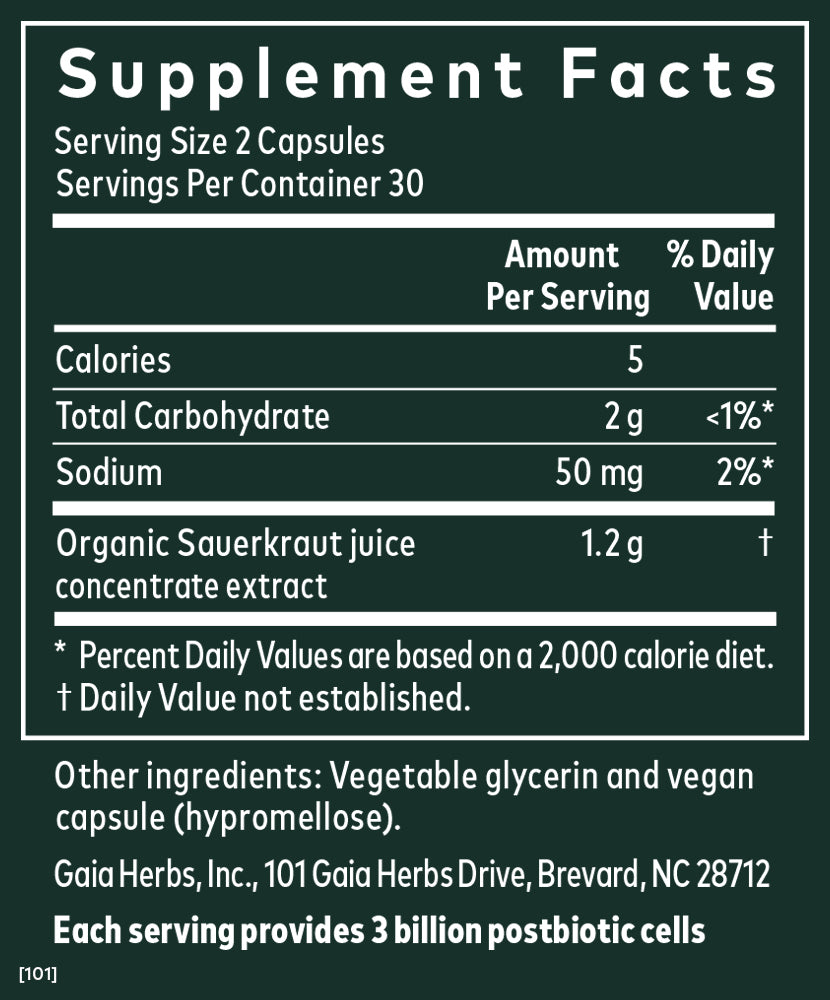 product supplemental facts