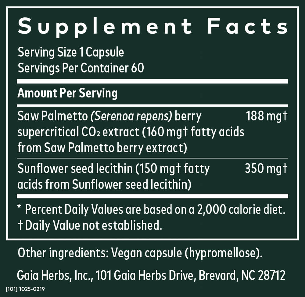 product supplemental facts