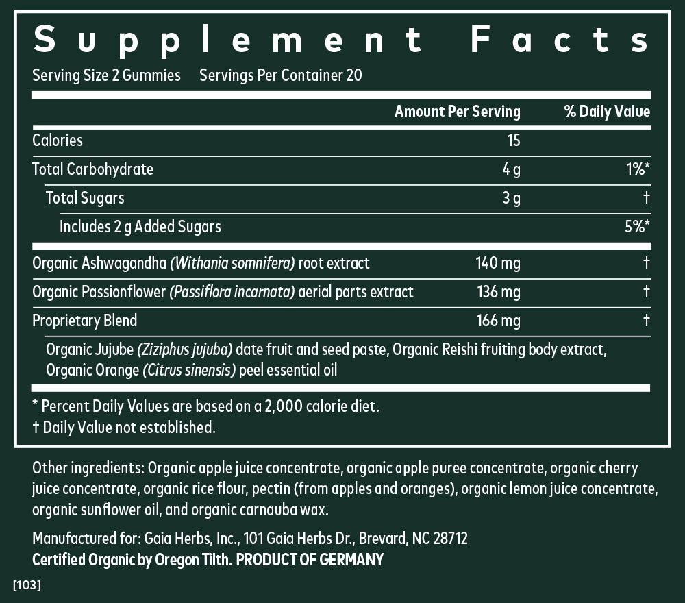 product supplemental facts