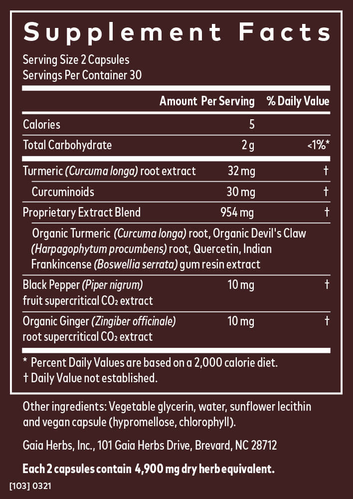 product supplemental facts