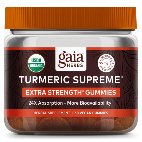 Turmeric Supreme Extra-Strength Gummies