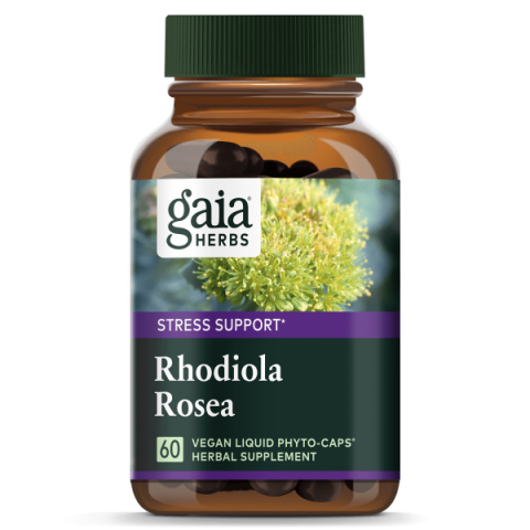 Rhodiola Rosea is a powerful herb for adrenal health