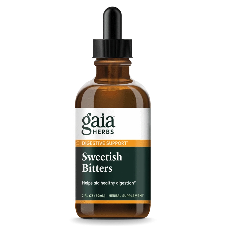 Gaia Herbs Sweetish Bitters