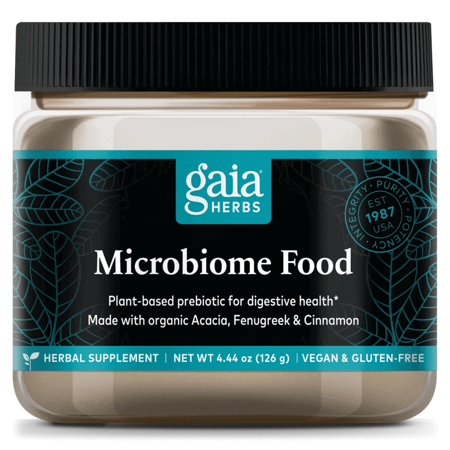 Gaia Herbs Microbiome Food for digestive health