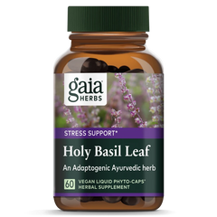 Gaia Herbs Holy Basil Leaf Liquid Phyto-Caps®