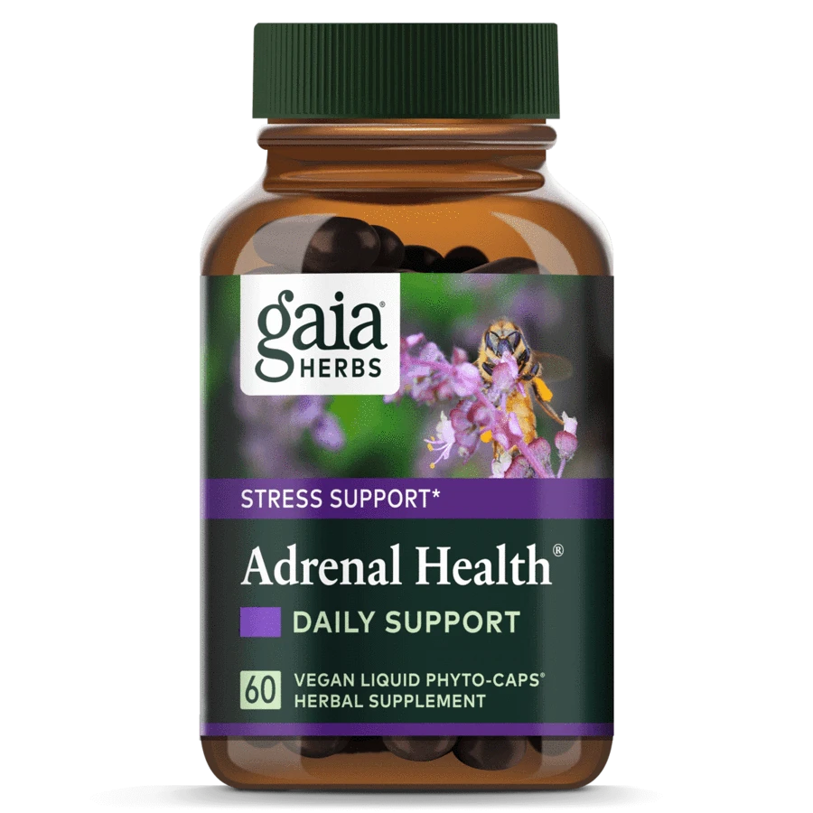 Gaia Herbs Adrenal Health® Daily Support that has herbs for kidney health