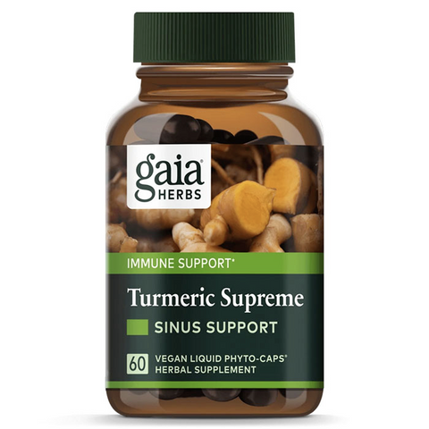 Gaia Herbs Turmeric Supreme® Sinus Support
