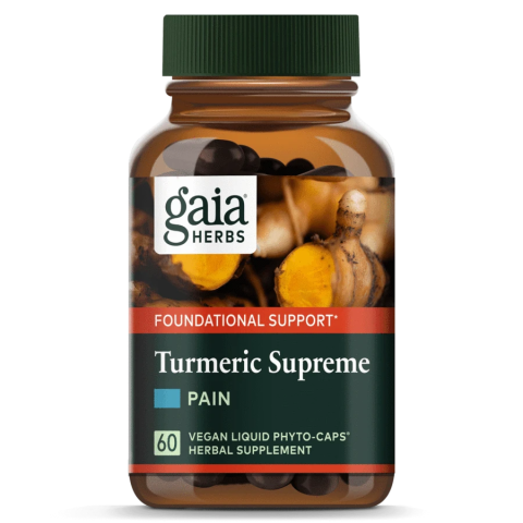 Gaia Herbs Turmeric Supreme Pain