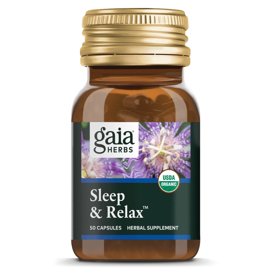Sleep & Relax herbs for sleep