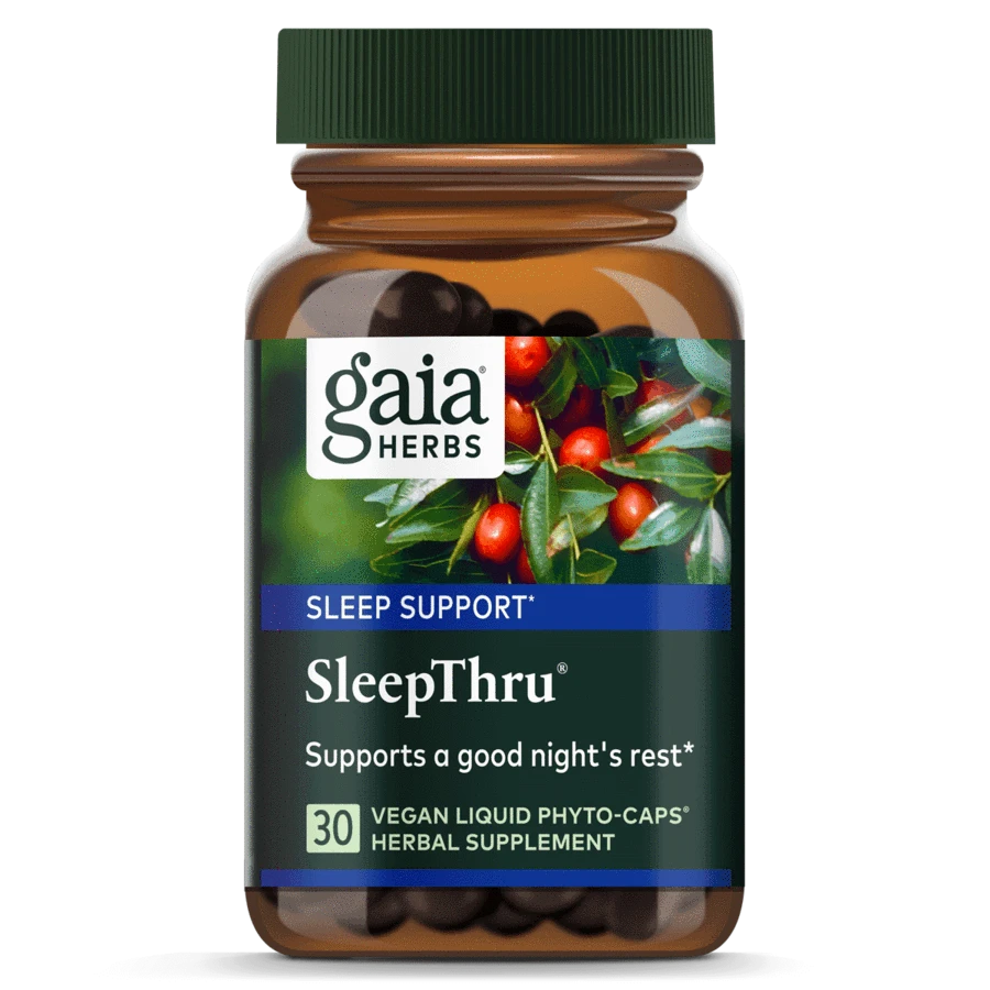 Gaia Herbs Sleep support SleepThru®