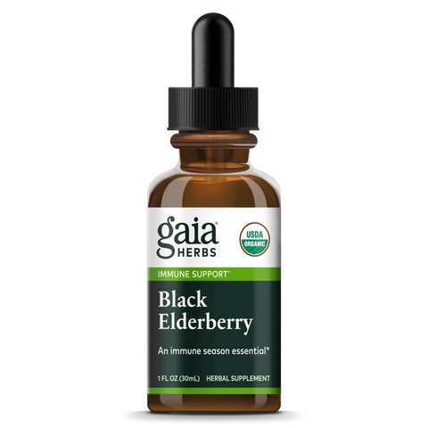 Gaia Herbs Black Elderberry Liquid Extract