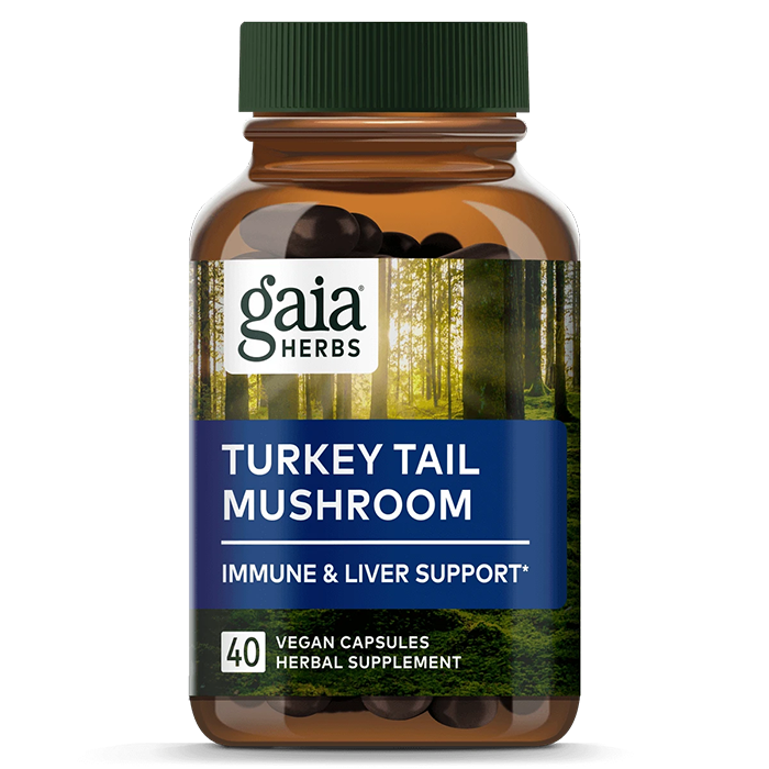 Gaia Herbs Turkey Tail Mushroom