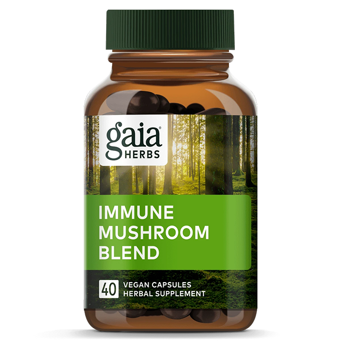 Gaia Herbs Immune Mushroom Blend