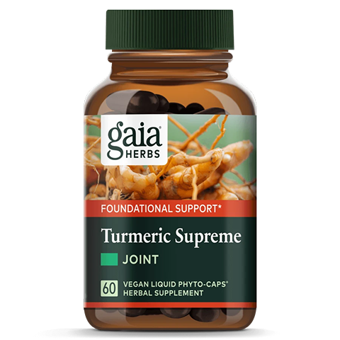 Gaia Herbs Turmeric Supreme<sup>Ⓡ</sup> Joint