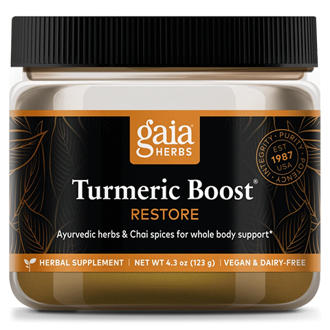 Gaia Herbs Turmeric BoostⓇ Restore