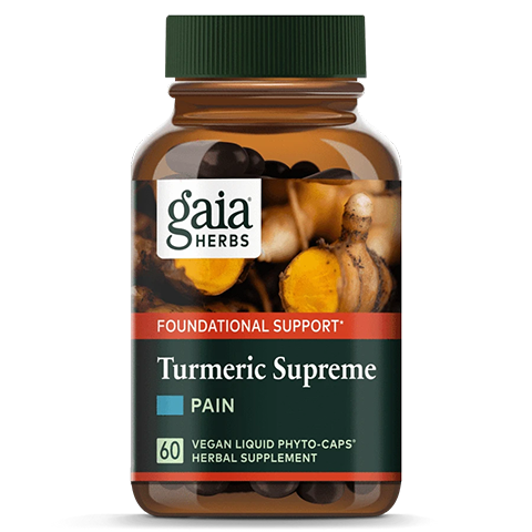 Gaia Herbs Turmeric Supreme<sup>Ⓡ</sup> Pain