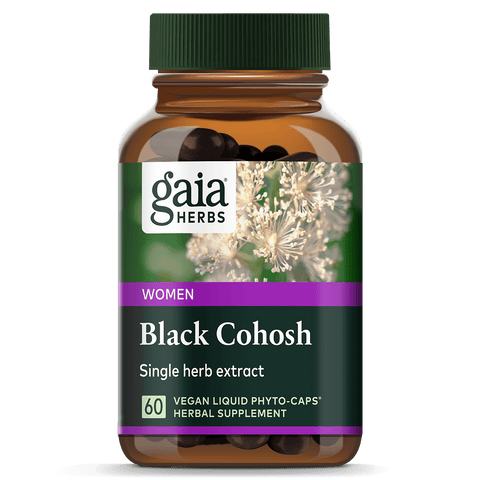 Gaia Herbs Black Cohosh Pills for Women || 60 ct