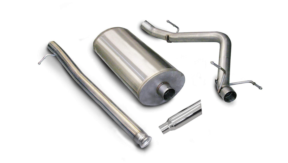 Corsa Exhaust Chevy Silverado 1500 / GMC Sierra 1500 4.8L 5.3L 6.0L V8 (07-08) Catback w/ Sport Mufflers