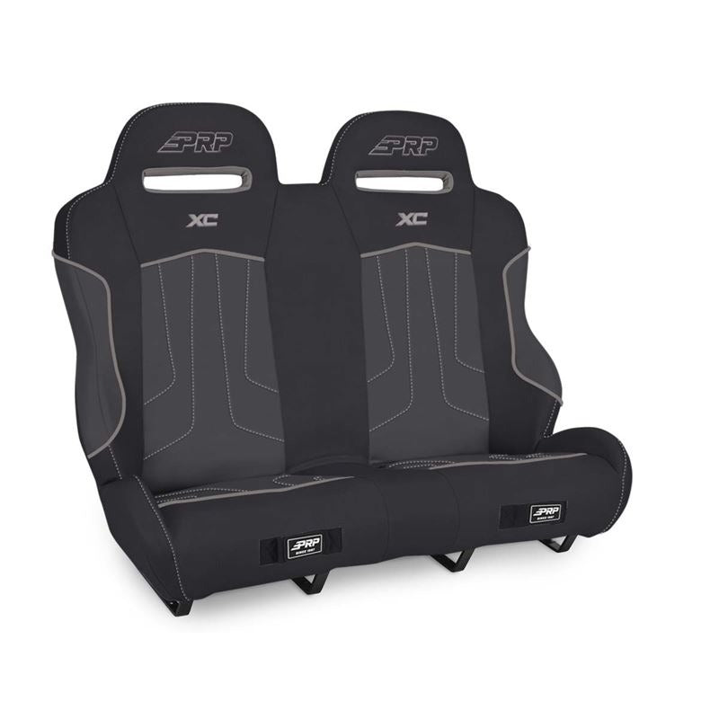 PRP XC Rear Suspension Bench Seat Polaris RZR (2014-2022) [Fixed Back] Multiple Color Options