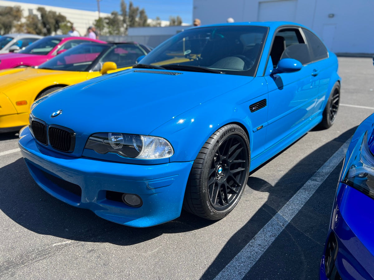 BMW M3 E46 Laguna Seca Blue