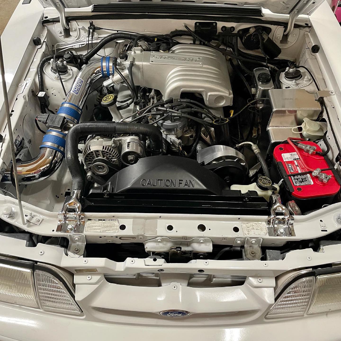 ford mustang fox body lx v8 bbk intake