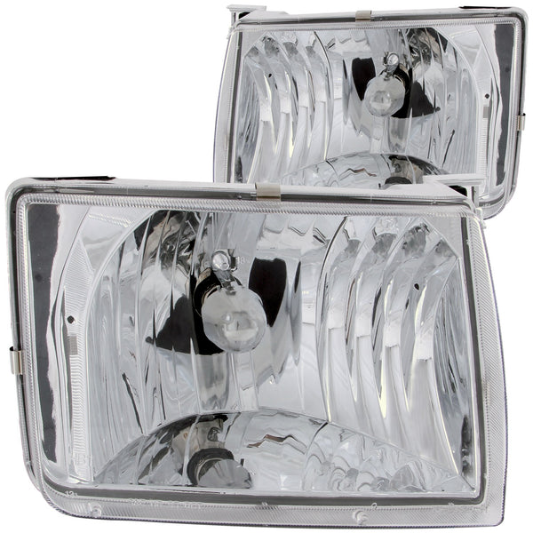 anzo crystal headlights nissan frontier 98 00 xterra 00 01 chrome redline360 anzo crystal headlights nissan frontier 98 00 xterra 00 01 chrome