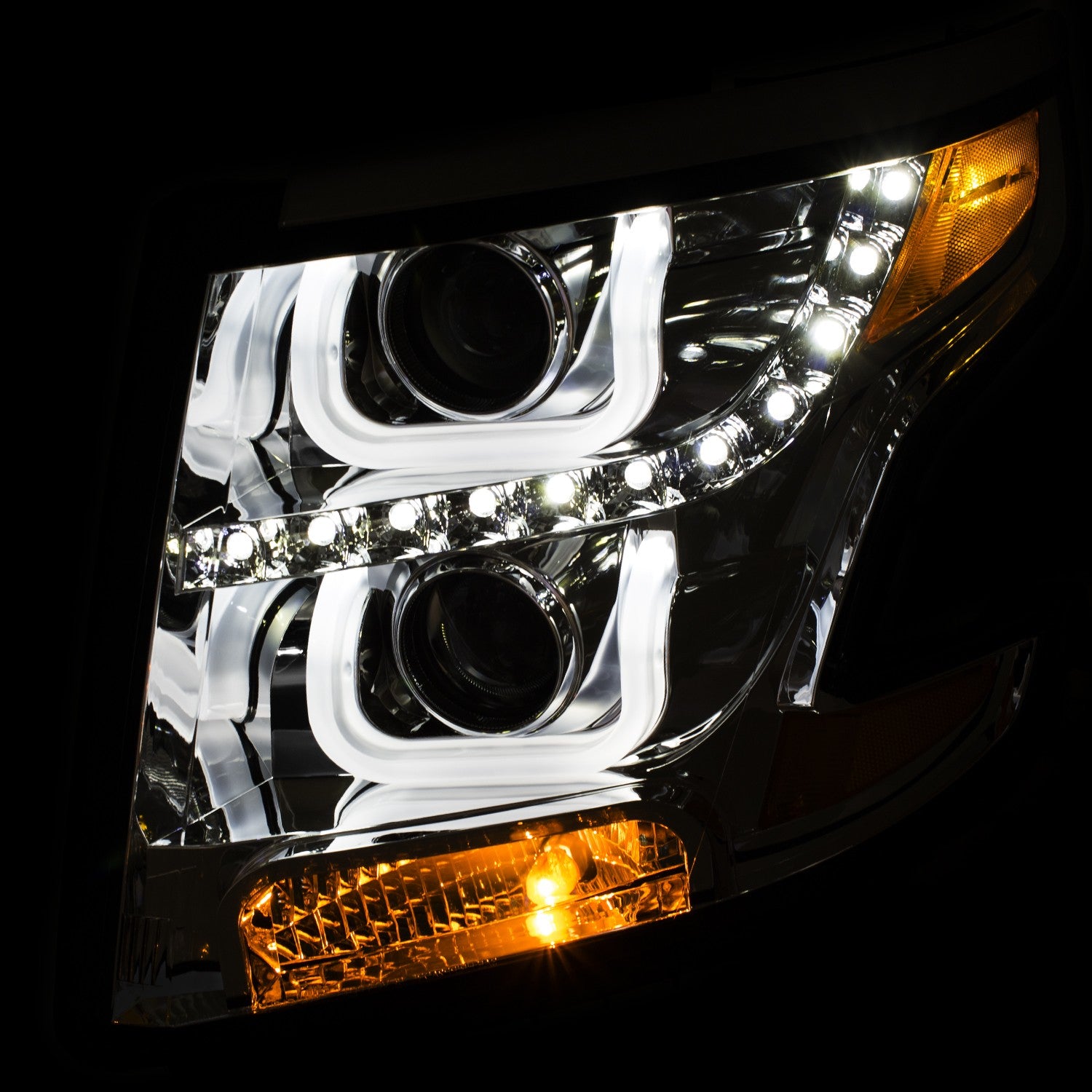 tahoe headlights