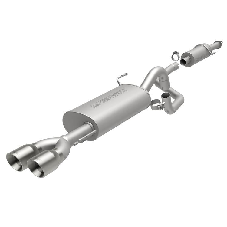 kia forte exhaust system