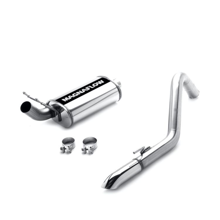 Magnaflow Catback Exhaust Jeep Wrangler YJ / (1991-1995) Off-R –  Redline360