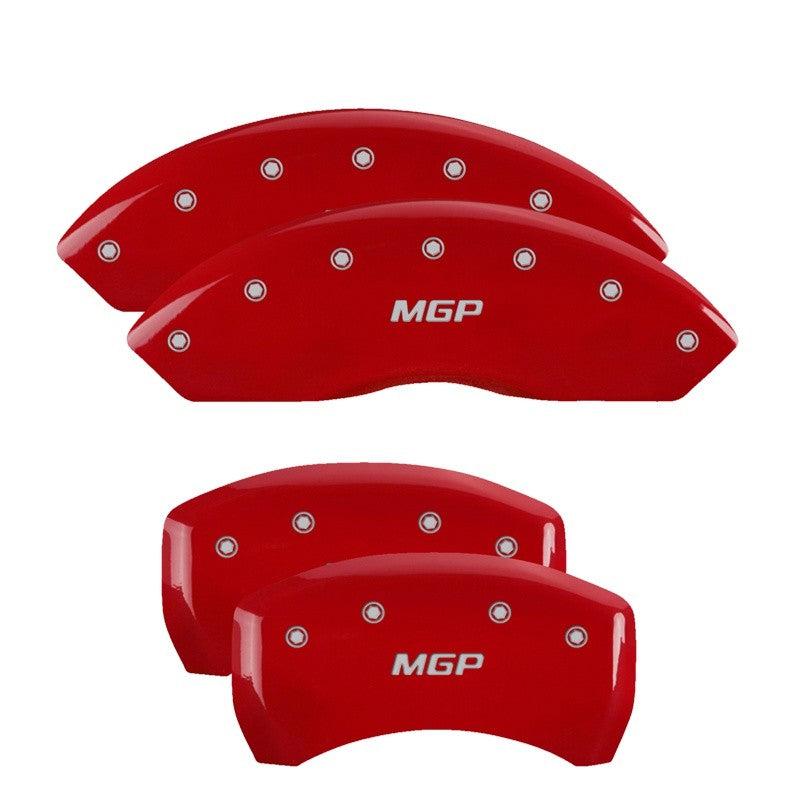 MGP Brake Caliper Covers Toyota Tundra (2007-2019) Red / Yellow / Blac