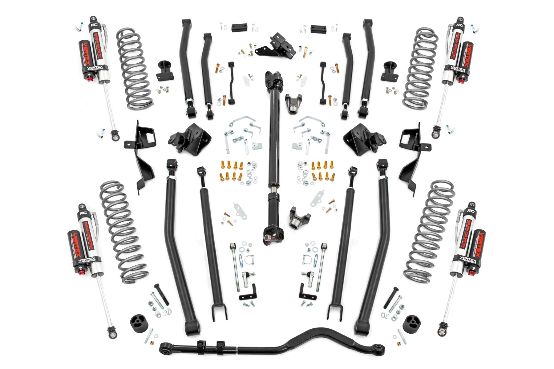 Rough Country Lift Kit Jeep Wrangler JL 4WD (18-22) 6