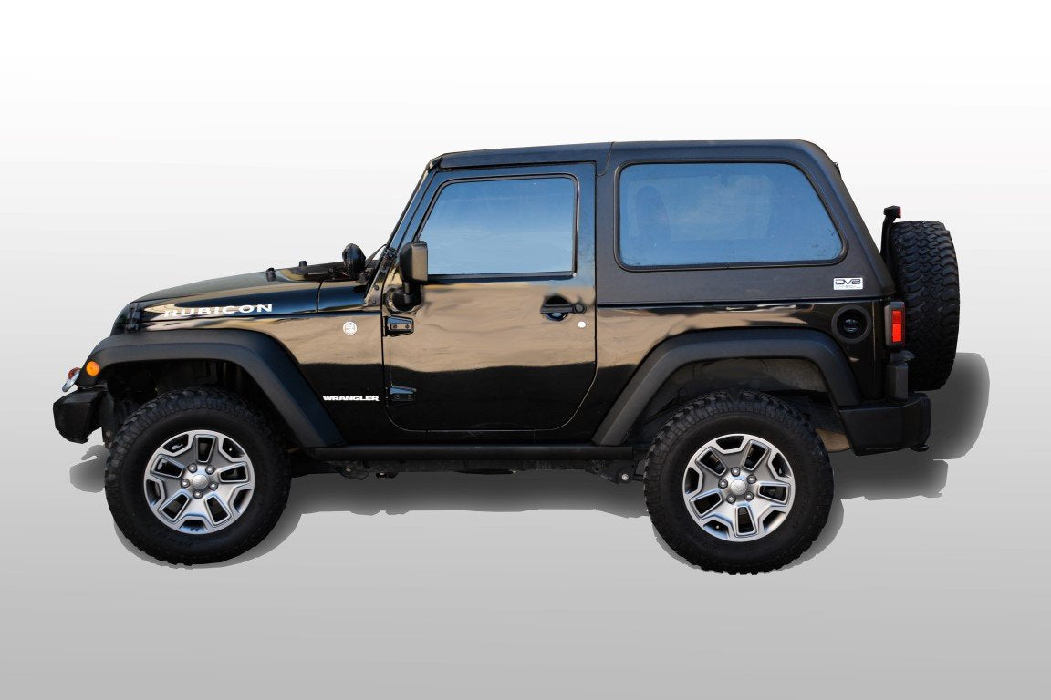 DV8 Off Road Hard Top Jeep Wrangler JK (2007-2018) 2 Door - Fastback - –  Redline360